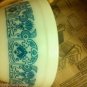 horizon blue pyrex small mixing bowl