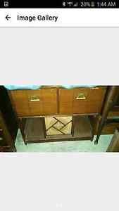 Vintage Philco Radio Record Player For Restoration non working