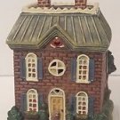 Lang & Wise Heart & Home House Town Hall Collectibles Circa 1998 #2 S Winget art