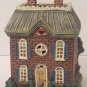 Lang & Wise Heart & Home House Town Hall Collectibles Circa 1998 #2 S Winget art