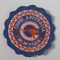 Coogi Australia Patch 3.25" Kangaroo Blue Orange white