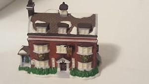 Dept 56 Ornament "Gad's Hill Place" Charles Dickens Heritage