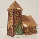 Dept 56 Ornament "Dicken's Village Church" Heritage Village Collection Retired ~