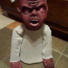 animated devil baby halloween prop head spins red devil red noise