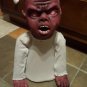 animated devil baby halloween prop head spins red devil red noise