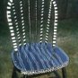 unique vintage hand painted chair