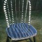unique vintage hand painted chair