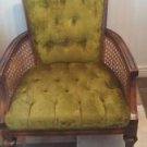 Showpieces by Lewittes chair syle 07075 fabric SWLCRS color Olive