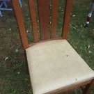 oak chair