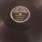 Columbia Disc Record 10" german record deutschland no. 123 Rare New York London