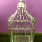 Bird Cage Decorative with Hearts Door Opens