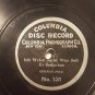 Columbia Disc Record 10" german solo no. 131 Rare New York London patent 1902