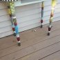antique ooak table hand painted whimsical fun cute wobbly table