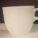 fireking cup made in U.S.A. Oven Ware Fire-King mug milk glass