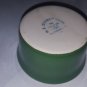 H.F. Coors China Chefsware Ramekin #154 green white (second one)