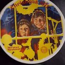 vtg 1977 Norman Rockwell toy Shop Window Collector’s Plate Knowles