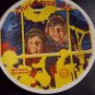 vtg 1977 Norman Rockwell toy Shop Window Collector’s Plate Knowles