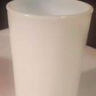 opal white milk glass tumbler unmarked opalescent moonglow drinking water cup