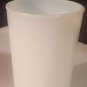 opal white milk glass tumbler unmarked opalescent moonglow drinking water cup