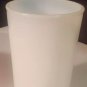 opal white milk glass tumbler unmarked opalescent moonglow drinking water cup