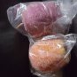 Fake Artificial Fruit ~2 Beaded Apples~ornamental 3 inch