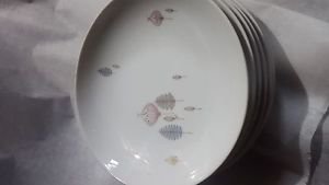 lot 7 summit fine china japan 7 /34 inch bowls