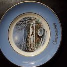 1979 Wedgwood 7th Edition Christmas Plate Series DASHING THROUGH THE SNOW