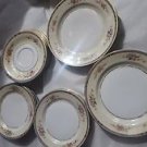 H & C Selb Bavaria Heinrich & Company faded lot of plates and saucers