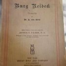Burg Neideck: Novelle (1893) by Riehl, Wilhelm Heinrich/ Palmer, Arthur H. [P...
