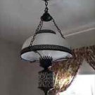 Black White Kitchen Island Lighting Fixture