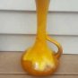 vintage MCM HAEGER ART ceramic POTTERY VASE 12 1/2" tall x 7" wide