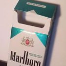 Empty Marlboro 100s Box Collectable Cigarette Decor Marlboro Smoking Box Menthol