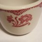 RARE  STERLING CHINA FLOWERED mini BOWL -YORK KITCHEN equip co NY NY