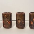 6 tumblers juice sake cup stonewear pottery ceramic OMC Japan