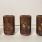 6 tumblers juice sake cup stonewear pottery ceramic OMC Japan