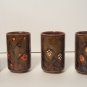 6 tumblers juice sake cup stonewear pottery ceramic OMC Japan