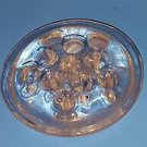 vtg Flower Frog Vase Insert Clear Glass for Flowers