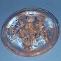 vtg Flower Frog Vase Insert Clear Glass for Flowers