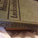 MODERN LOCKSMITHING - Practical Course - Whitcomb Crichton - 1943 Nelson Hall Co