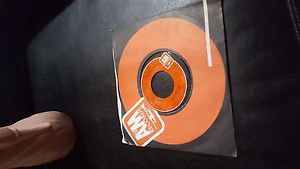 vtg vinyl 38 SPECIAL THROW OUT THE LINE/HOLD ON LOOSELY 45 RPM music RECORD