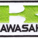Kawaski Motorcycle Biker Embroidered Cloth Iron On Patch