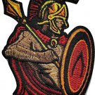 Centurian spartan soldier Embroidered Cloth Iron On Patch
