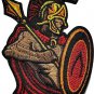 Centurian spartan soldier Embroidered Cloth Iron On Patch