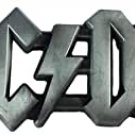 AC/DC ACDC Rock Music Biker Motorcycle Metal Belt Buckle