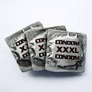 Condom Biker Motorcycle Metal Belt Buckle