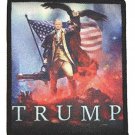 US president Donald Trump Embroidered Iron On Patch