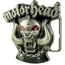 Motorhead metal belt buckle belt buckle