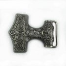 Thor's Hammer Viking Celtic Biker Motorcycle Metal Belt Buckle Belt Buckle