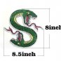 Snake Riverdale South Side Serpents Embroidered Iron On Patch (A)
