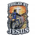 JESUS Embroidered Cloth Iron On Patch